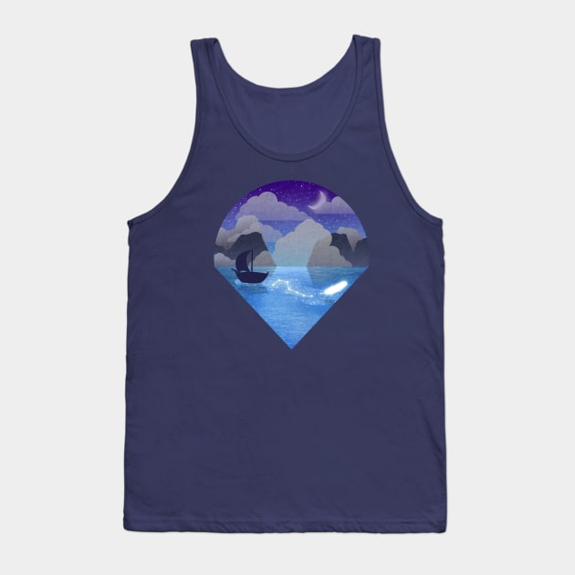 The big dipper(Angel trace) Tank Top by CleanRain3675